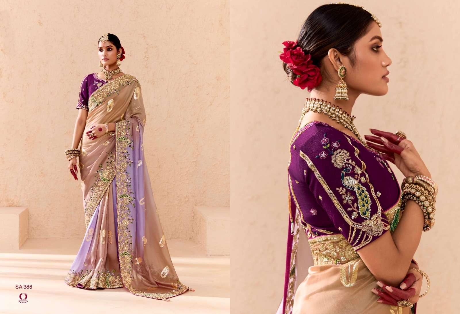 KIMORA PRESENTS SHEHNAI FANCY WEDDING WEAR SAREES CATALOG WHOLESALER AND EXPORTER IN SURAT