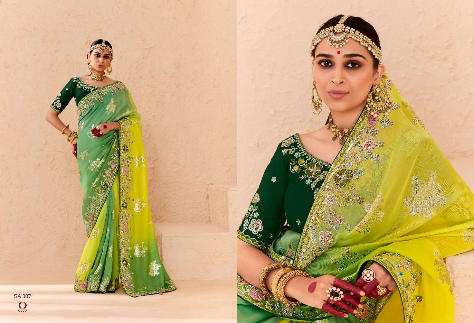 KIMORA PRESENTS SHEHNAI FANCY WEDDING WEAR SAREES CATALOG WHOLESALER AND EXPORTER IN SURAT