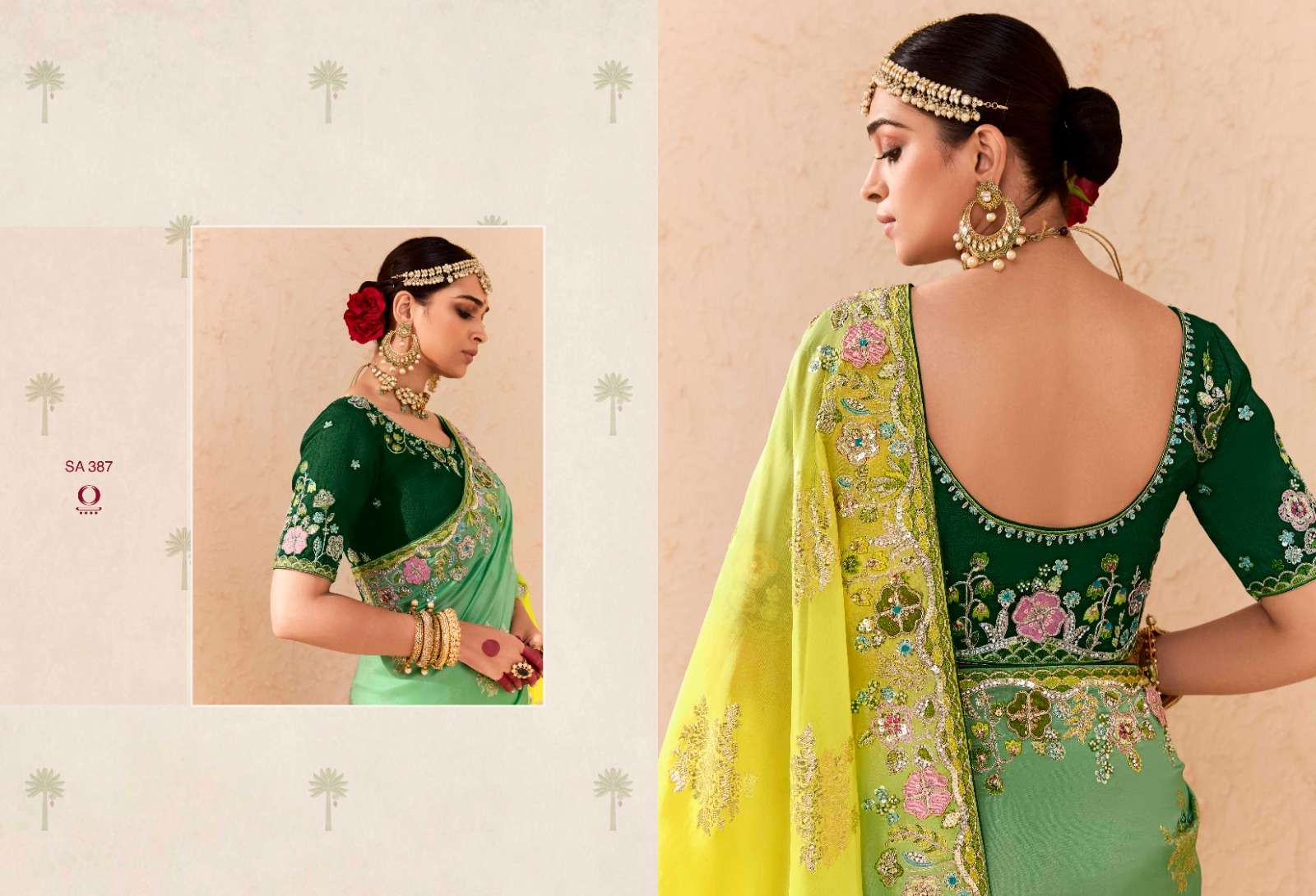 KIMORA PRESENTS SHEHNAI FANCY WEDDING WEAR SAREES CATALOG WHOLESALER AND EXPORTER IN SURAT