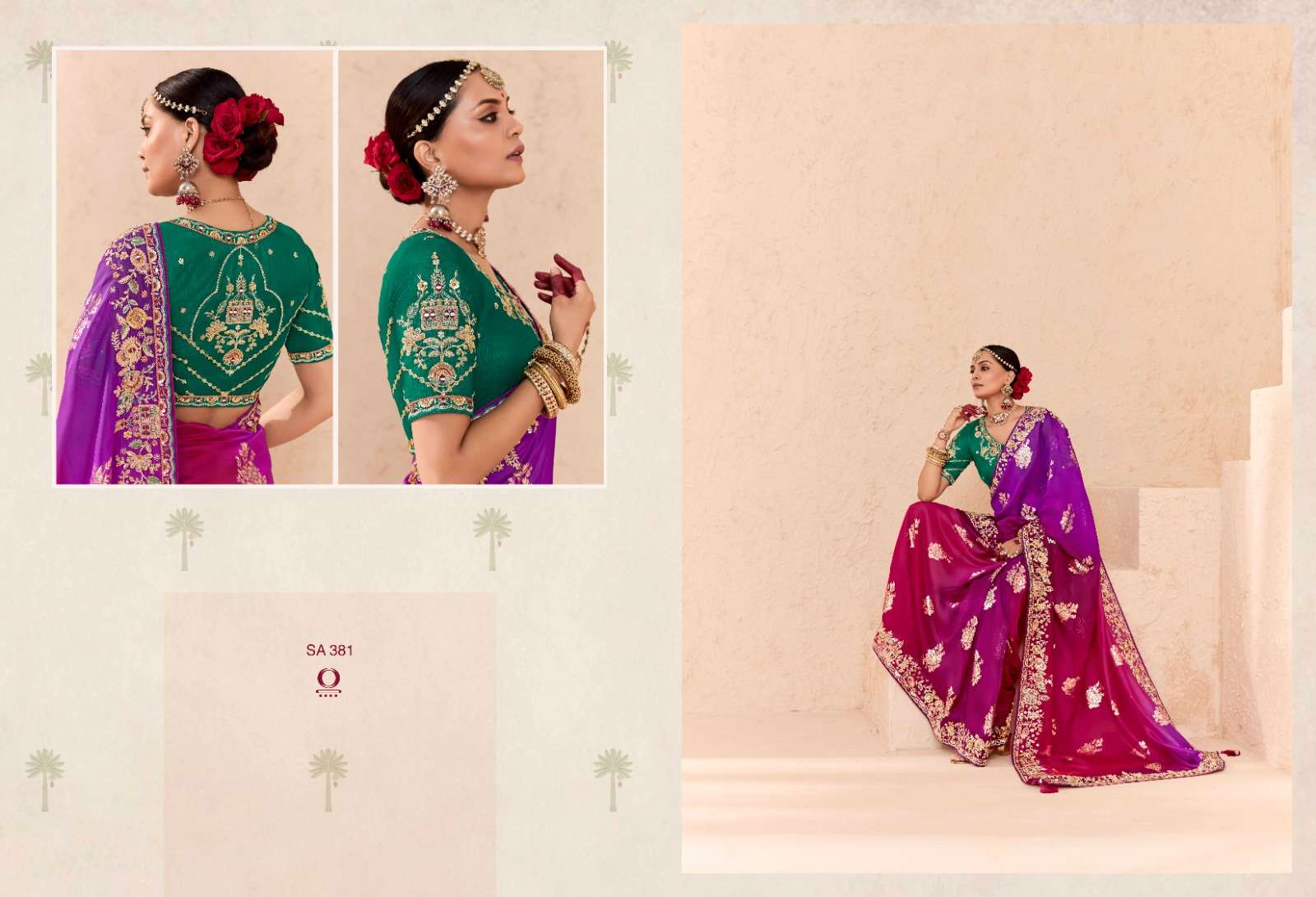 KIMORA PRESENTS SHEHNAI FANCY WEDDING WEAR SAREES CATALOG WHOLESALER AND EXPORTER IN SURAT