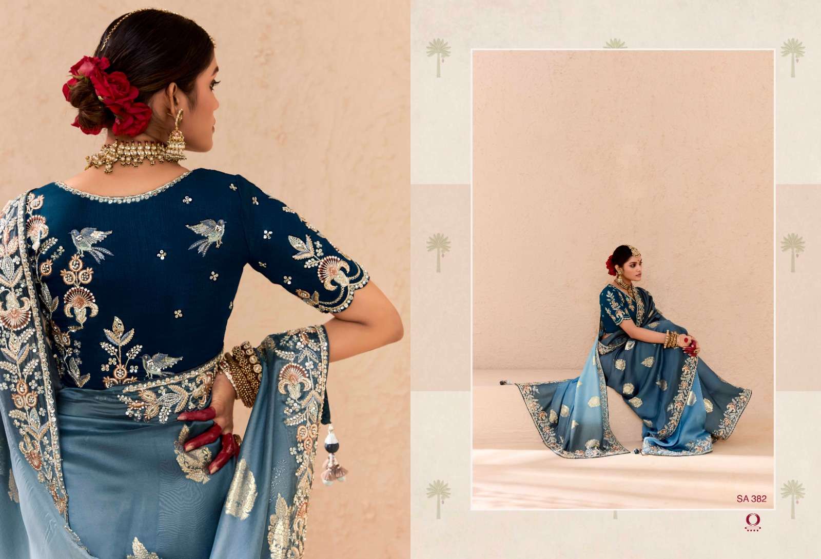 KIMORA PRESENTS SHEHNAI FANCY WEDDING WEAR SAREES CATALOG WHOLESALER AND EXPORTER IN SURAT