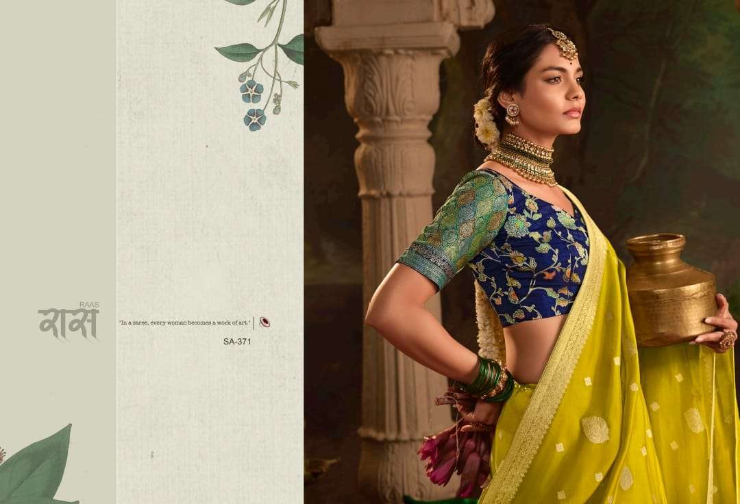 KIMORA PRESENTS SINDHURI RAAS FANCY DESIGNER SILK SAREES CATALOG WHOLESALER AND EXPORTER IN SURAT