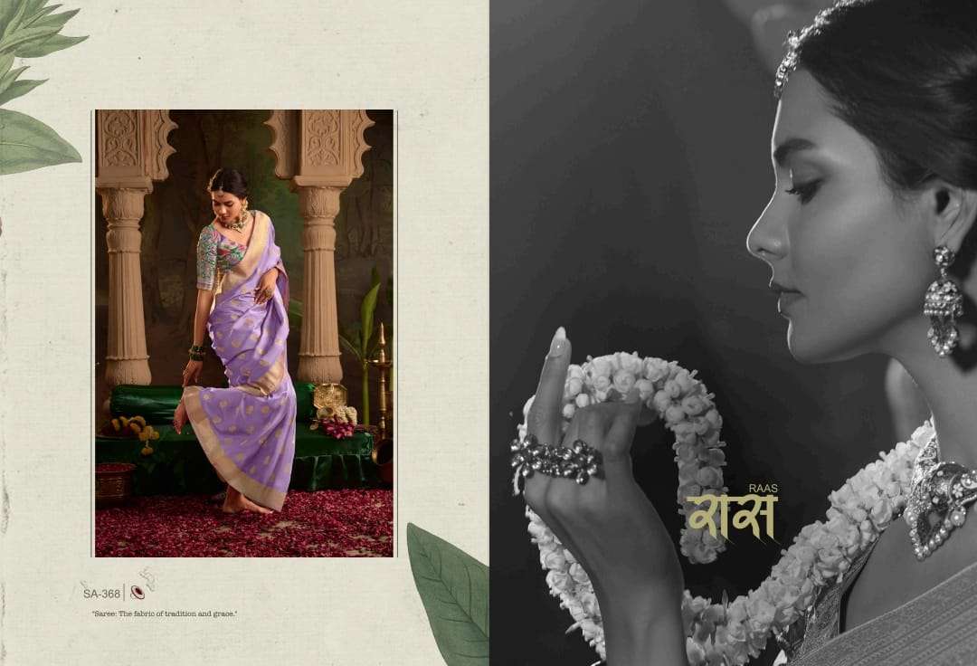 KIMORA PRESENTS SINDHURI RAAS FANCY DESIGNER SILK SAREES CATALOG WHOLESALER AND EXPORTER IN SURAT