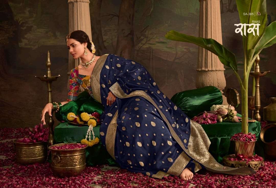 KIMORA PRESENTS SINDHURI RAAS FANCY DESIGNER SILK SAREES CATALOG WHOLESALER AND EXPORTER IN SURAT