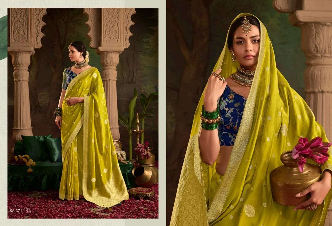 KIMORA PRESENTS SINDHURI RAAS FANCY DESIGNER SILK SAREES CATALOG WHOLESALER AND EXPORTER IN SURAT