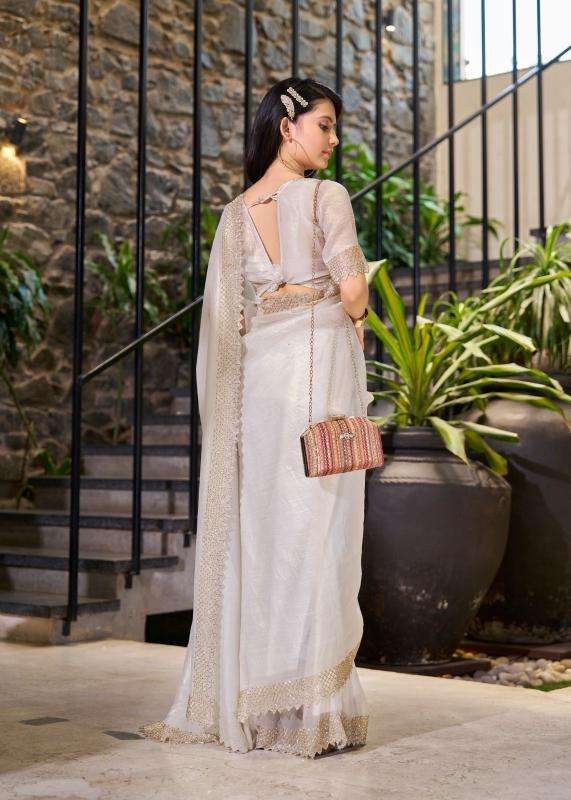 MEHEK PRESENTS 859A-885E SERIES PAULA SUPER COAT ZARKAN FESTIVAL WEAR SAREE CATALOG WHOLESALER AND EXPORTER IN SURAT 