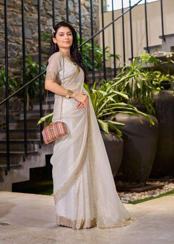 MEHEK PRESENTS 859A-885E SERIES PAULA SUPER COAT ZARKAN FESTIVAL WEAR SAREE CATALOG WHOLESALER AND EXPORTER IN SURAT 