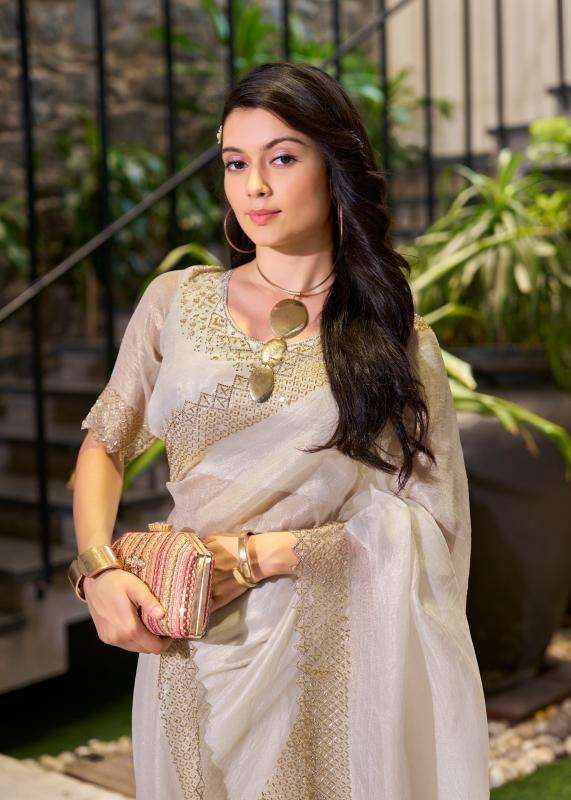 MEHEK PRESENTS 859A-885E SERIES PAULA SUPER COAT ZARKAN FESTIVAL WEAR SAREE CATALOG WHOLESALER AND EXPORTER IN SURAT 