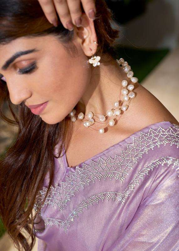 MEHEK PRESENTS MEHEK 865A- 865E RAINA SILK JARKAN HANDWORK FESTIVE WEAR INDIAN ETHNIC SAREES CATALOG WHOLESALER AND EXPORTER 