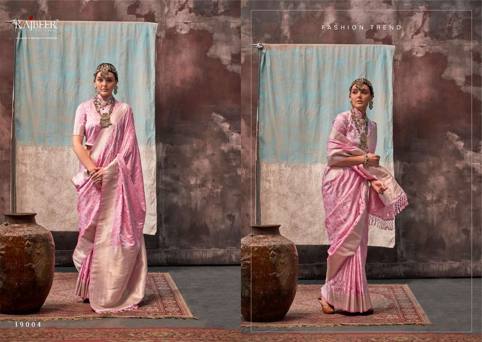 RAJBEER PRESENTS KOSHA SILK STYLISH HANDLOOM SATIN WEAVING SILK SAREES CATALOG WHOLESALER AND EXPORTER IN SURAT