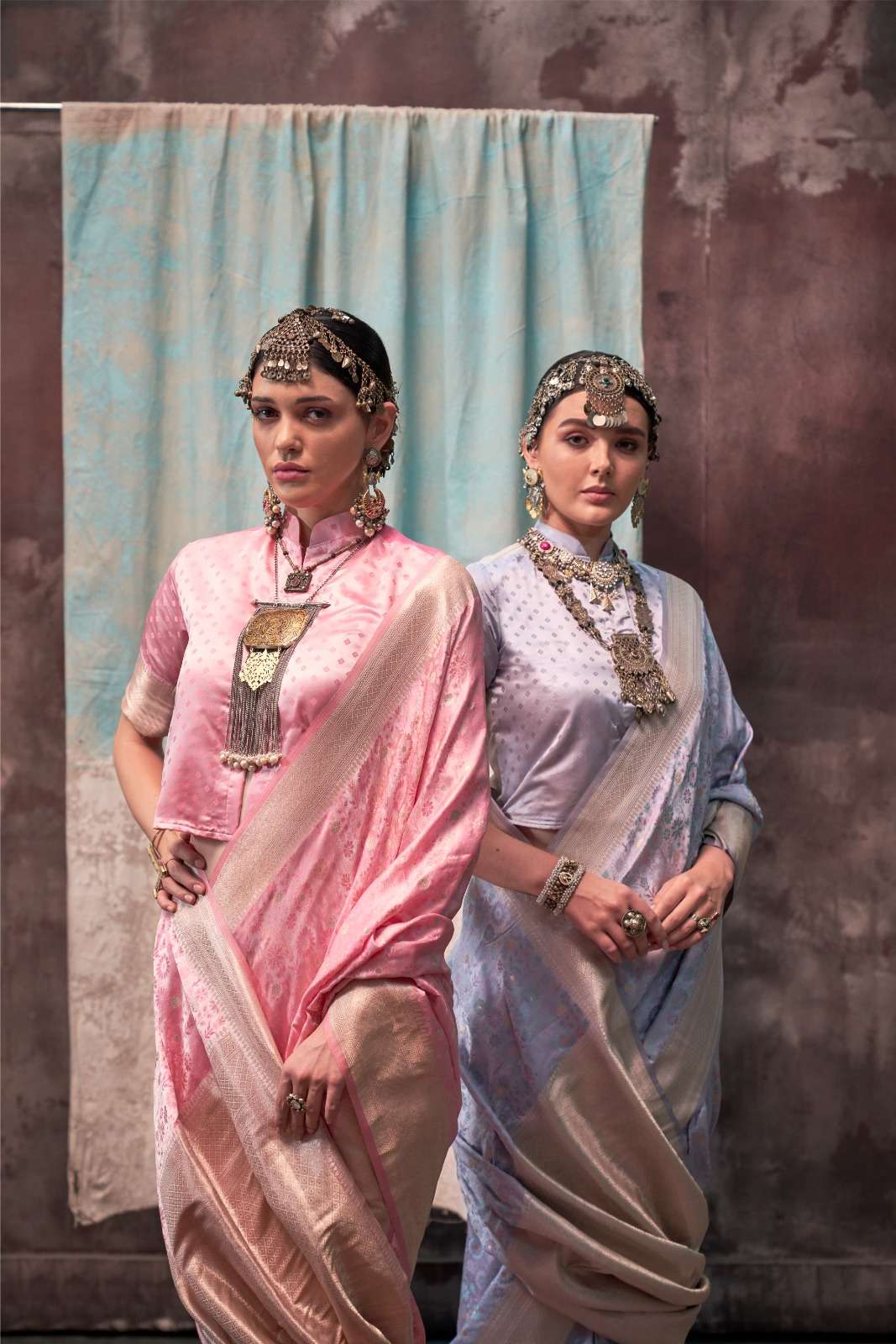 RAJBEER PRESENTS KOSHA SILK STYLISH HANDLOOM SATIN WEAVING SILK SAREES CATALOG WHOLESALER AND EXPORTER IN SURAT