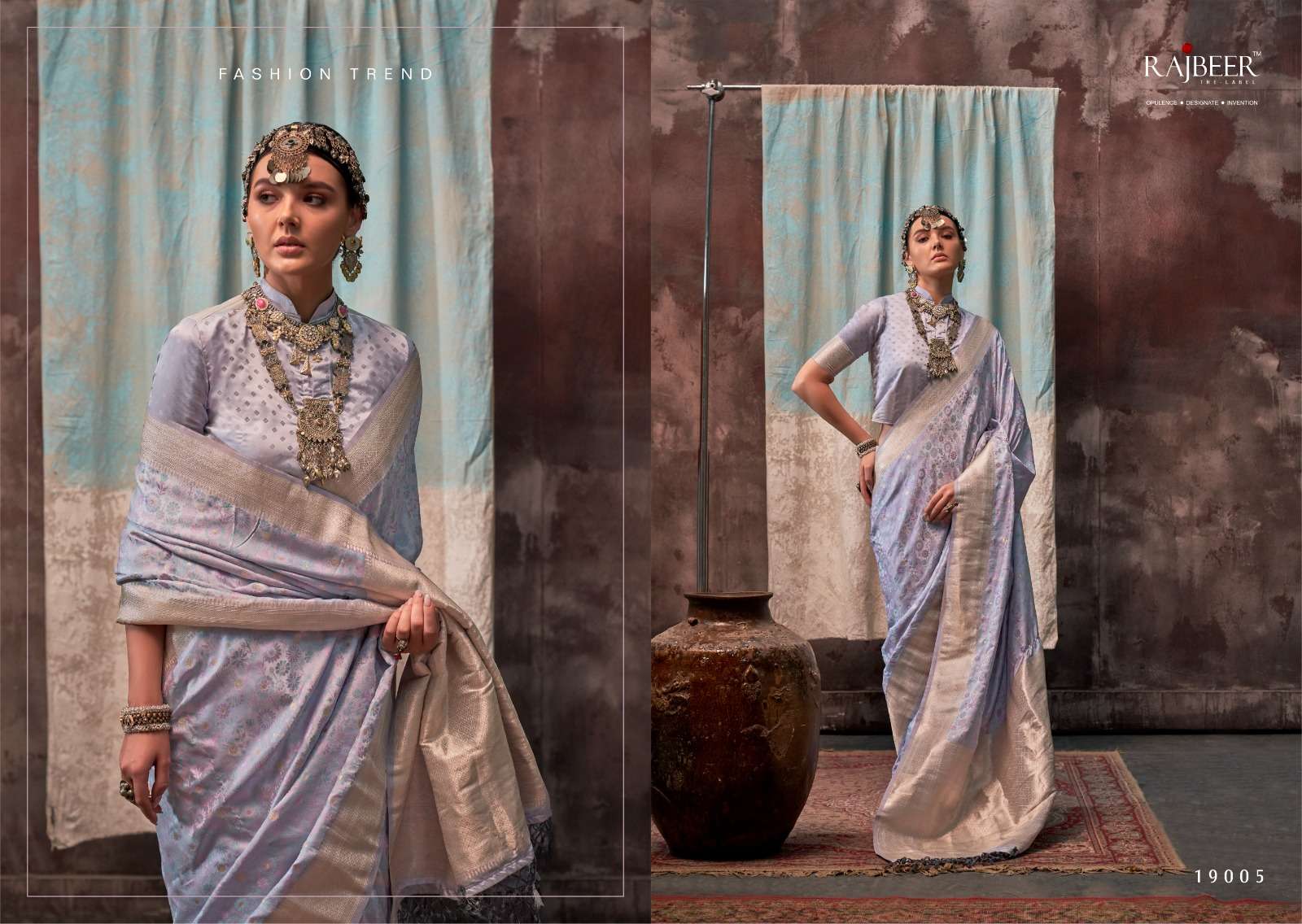 RAJBEER PRESENTS KOSHA SILK STYLISH HANDLOOM SATIN WEAVING SILK SAREES CATALOG WHOLESALER AND EXPORTER IN SURAT