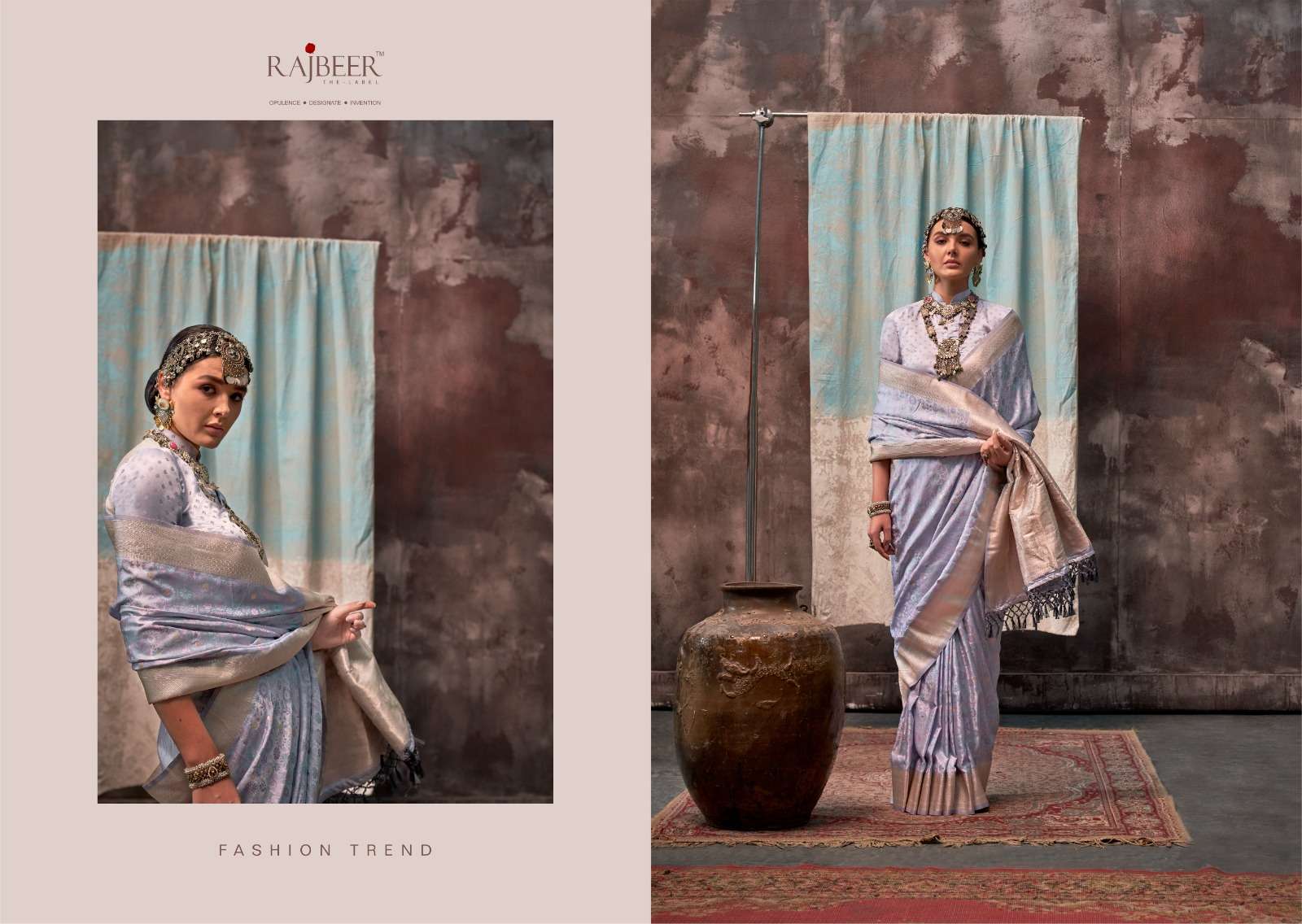 RAJBEER PRESENTS KOSHA SILK STYLISH HANDLOOM SATIN WEAVING SILK SAREES CATALOG WHOLESALER AND EXPORTER IN SURAT