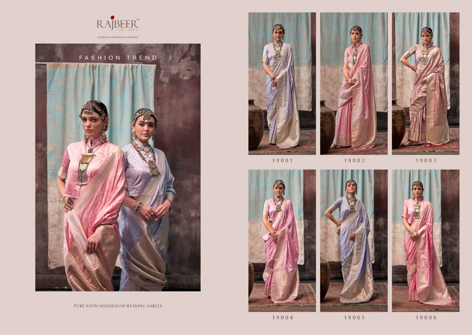 RAJBEER PRESENTS KOSHA SILK STYLISH HANDLOOM SATIN WEAVING SILK SAREES CATALOG WHOLESALER AND EXPORTER IN SURAT