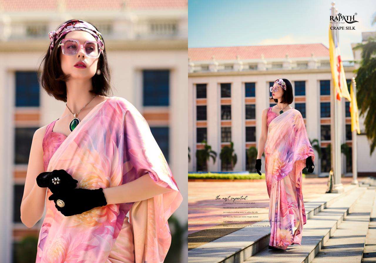 RAJPATH PRESENTS NEXT GENERATION JAPAN SATIN DELIGHT FULL CLASSIC UNIFORM SAREES CATALOG WHOLESALER AND EXPORTER IN SURAT
