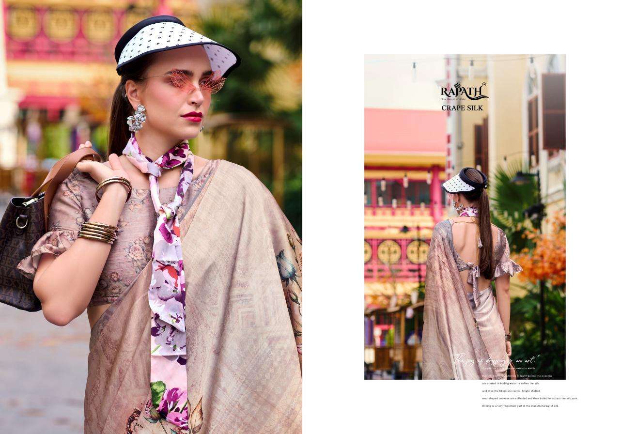 RAJPATH PRESENTS NEXT GENERATION JAPAN SATIN DELIGHT FULL CLASSIC UNIFORM SAREES CATALOG WHOLESALER AND EXPORTER IN SURAT