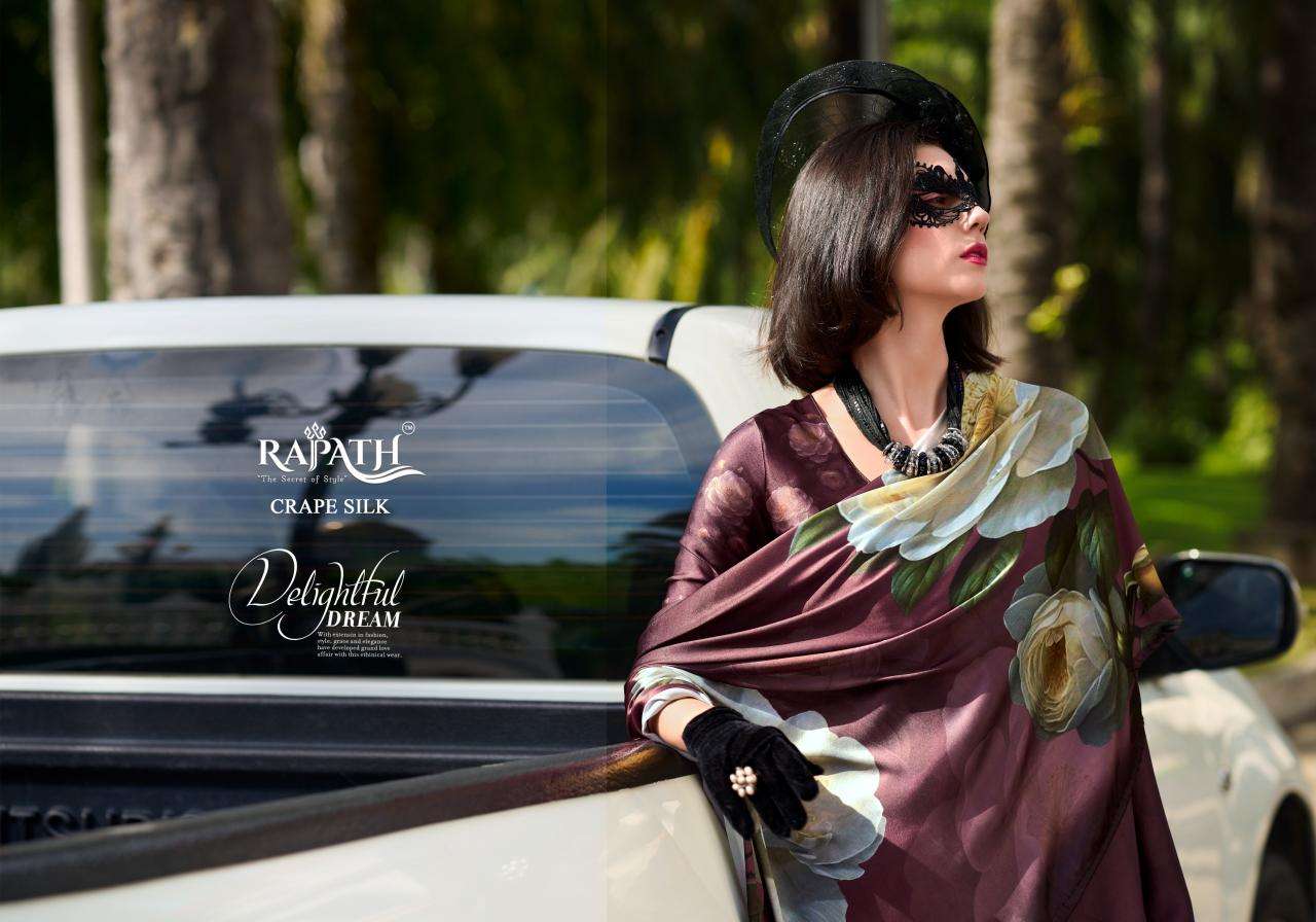 RAJPATH PRESENTS NEXT GENERATION JAPAN SATIN DELIGHT FULL CLASSIC UNIFORM SAREES CATALOG WHOLESALER AND EXPORTER IN SURAT