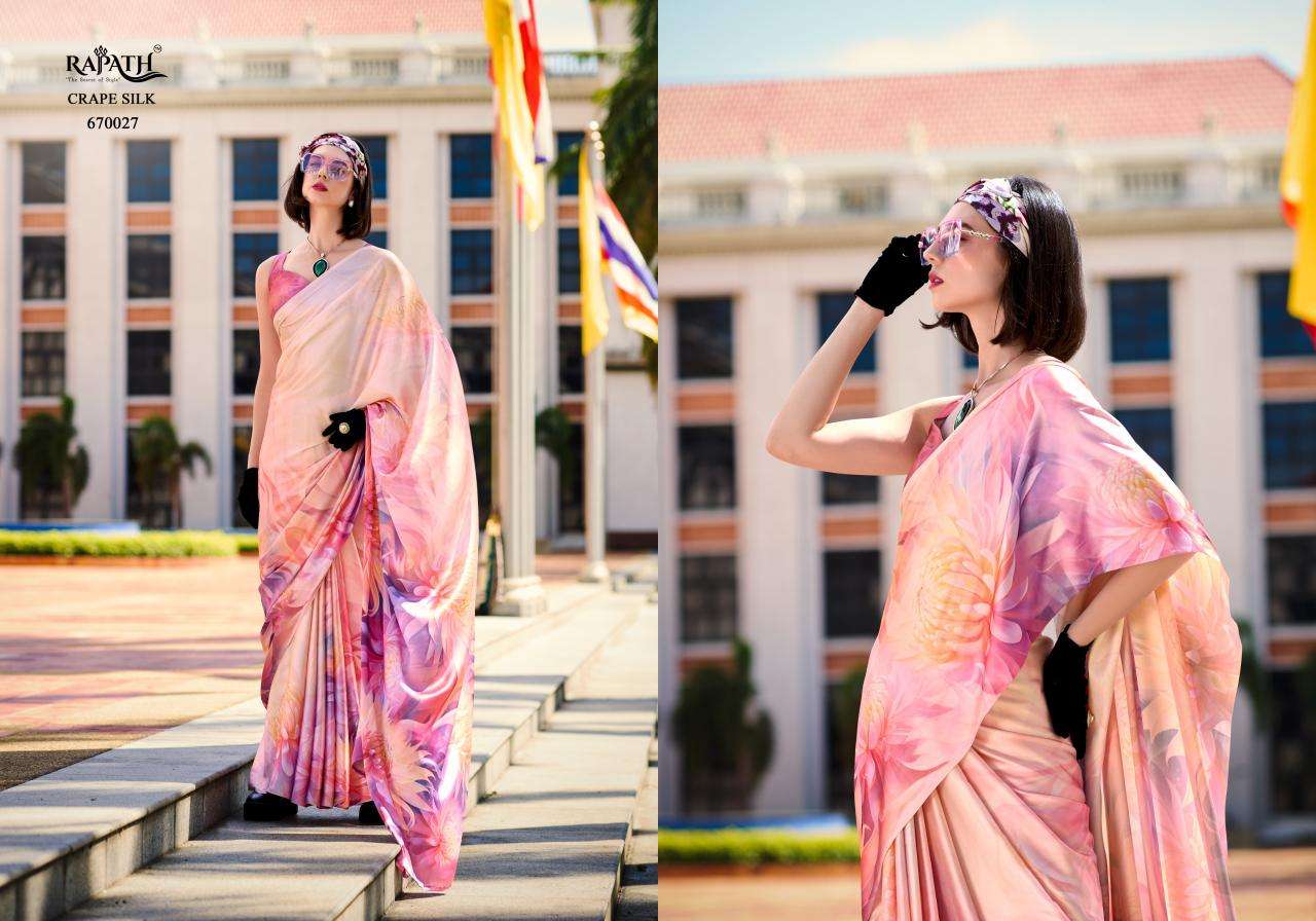 RAJPATH PRESENTS NEXT GENERATION JAPAN SATIN DELIGHT FULL CLASSIC UNIFORM SAREES CATALOG WHOLESALER AND EXPORTER IN SURAT