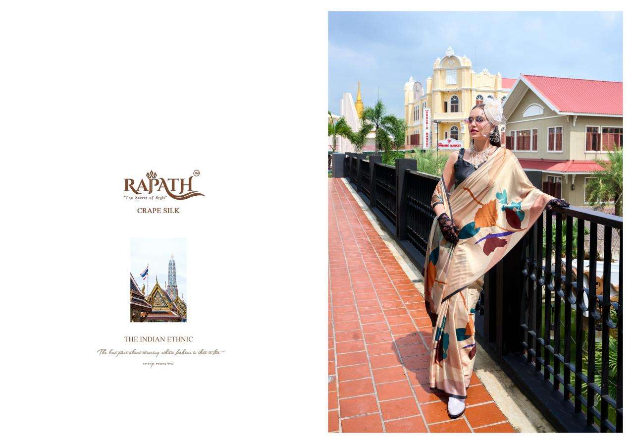RAJPATH PRESENTS NEXT GENERATION JAPAN SATIN DELIGHT FULL CLASSIC UNIFORM SAREES CATALOG WHOLESALER AND EXPORTER IN SURAT