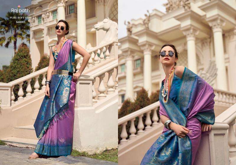 RAJPATH PRESENTS WHITE MANGO SILK WITH CONTRAS BORDER FESTIVE WEAR ETHNIC SAREES CATALOG WHOLESALER AND EXPORTER IN SURAT