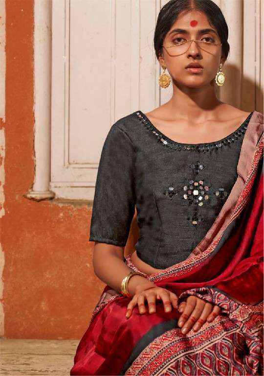 Ressa Presents Jogan Wholesale Gajji Lagdi Patrta Festive Indian Sarees Catalog Wholesaler and exporter In SuratA