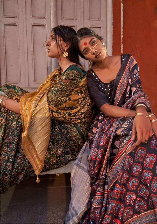 Ressa Presents Jogan Wholesale Gajji Lagdi Patrta Festive Indian Sarees Catalog Wholesaler and exporter In SuratA