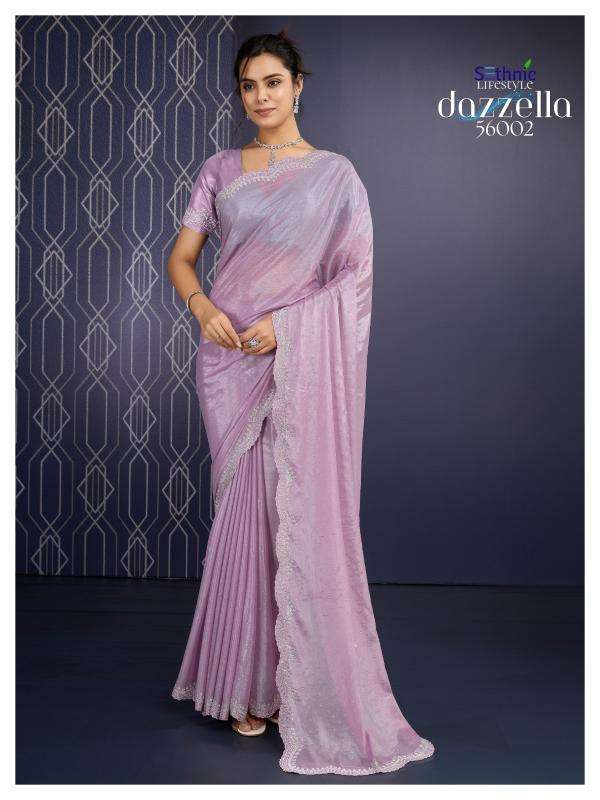 SETHNIC LIFESTYLE PRESENTS DAZZELLA GEORGETTE CLASSIC LOOK SAREES CATALOG WHOLESALER AND EXPORTER 
