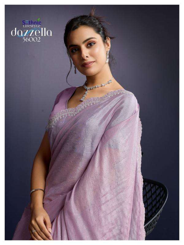 SETHNIC LIFESTYLE PRESENTS DAZZELLA GEORGETTE CLASSIC LOOK SAREES CATALOG WHOLESALER AND EXPORTER 
