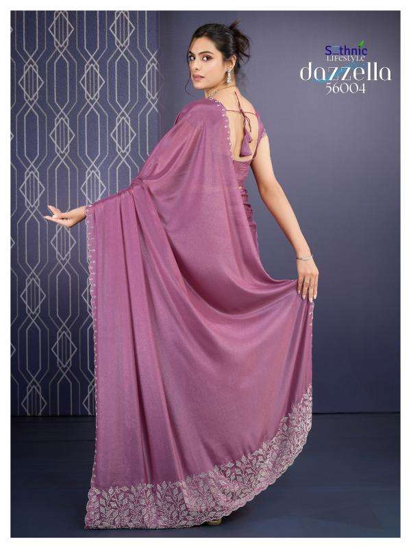 SETHNIC LIFESTYLE PRESENTS DAZZELLA GEORGETTE CLASSIC LOOK SAREES CATALOG WHOLESALER AND EXPORTER 