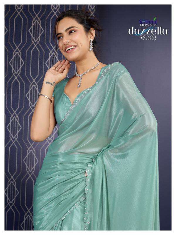 SETHNIC LIFESTYLE PRESENTS DAZZELLA GEORGETTE CLASSIC LOOK SAREES CATALOG WHOLESALER AND EXPORTER 