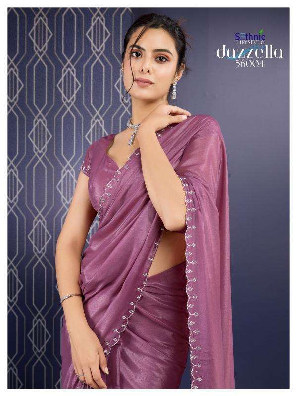 SETHNIC LIFESTYLE PRESENTS DAZZELLA GEORGETTE CLASSIC LOOK SAREES CATALOG WHOLESALER AND EXPORTER 