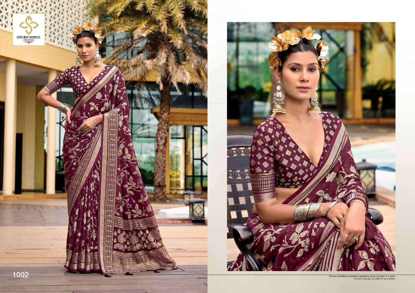 SHUBH SHREE CREATION BARKHA VOL-2 DESIGNER TRADITIONAL BANDHEJ SAREES CATALOG WHOLESALER AND EXPORTER IN SURAT 