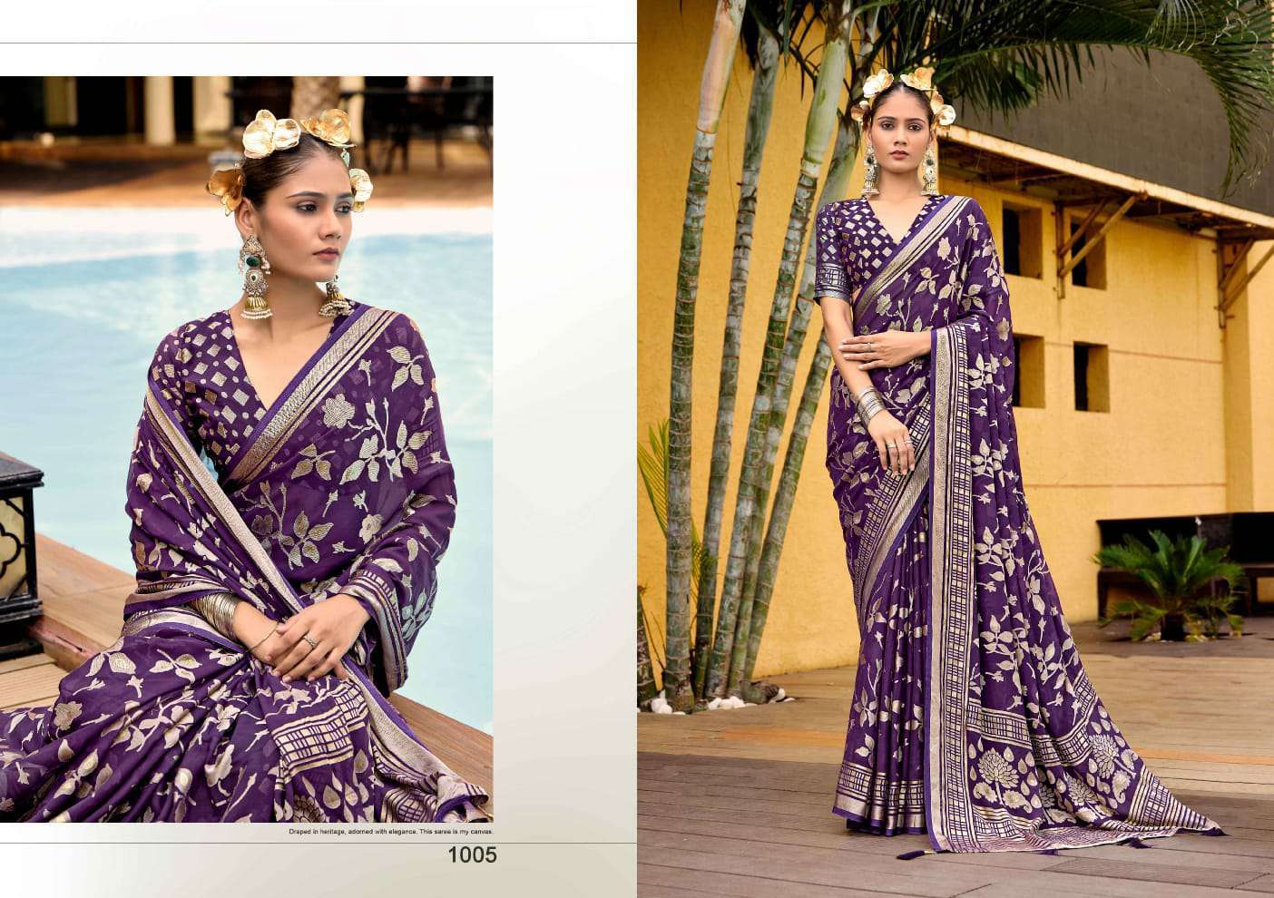 SHUBH SHREE CREATION BARKHA VOL-2 DESIGNER TRADITIONAL BANDHEJ SAREES CATALOG WHOLESALER AND EXPORTER IN SURAT 