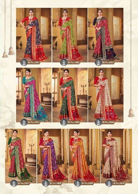 Shubh Shree Presents  Shubh Mangalam Wholesale Welvet Tusser Silk Ethnic Sarees Catalog Wholesaler And Exporter  
