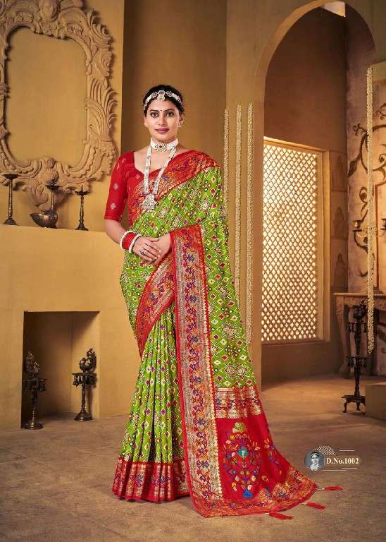 Shubh Shree Presents  Shubh Mangalam Wholesale Welvet Tusser Silk Ethnic Sarees Catalog Wholesaler And Exporter  