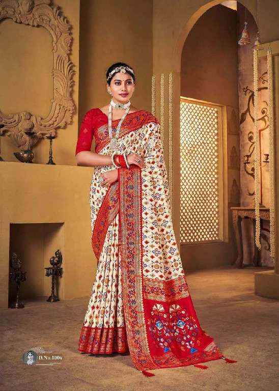 Shubh Shree Presents  Shubh Mangalam Wholesale Welvet Tusser Silk Ethnic Sarees Catalog Wholesaler And Exporter  