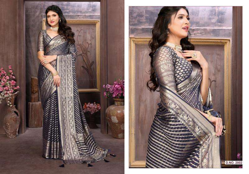 SIRONA FASHION PRESENTS SHALIGRAM VOL-2 DULL MOSS BRASSO UNIQUE SAREES CATALOG WHOLESALER AND EXPORTER IN SURAT
