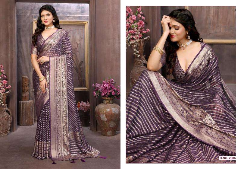 SIRONA FASHION PRESENTS SHALIGRAM VOL-2 DULL MOSS BRASSO UNIQUE SAREES CATALOG WHOLESALER AND EXPORTER IN SURAT