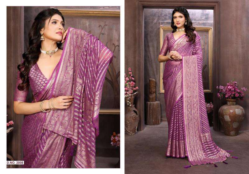 SIRONA FASHION PRESENTS SHALIGRAM VOL-2 DULL MOSS BRASSO UNIQUE SAREES CATALOG WHOLESALER AND EXPORTER IN SURAT