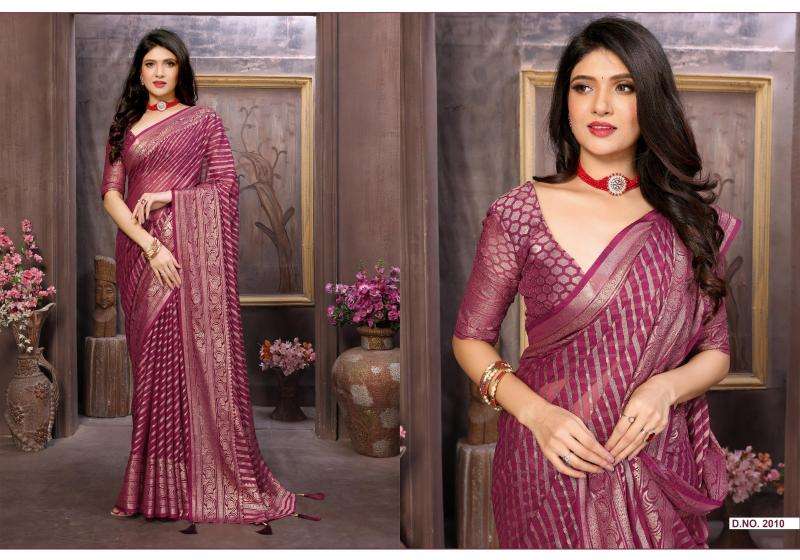 SIRONA FASHION PRESENTS SHALIGRAM VOL-2 DULL MOSS BRASSO UNIQUE SAREES CATALOG WHOLESALER AND EXPORTER IN SURAT