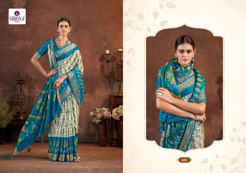 Sirona Presents Pari Look Vol-6 Wholesale Velwet Tusser Silk Sarees Catalog Wholesaler And Exporter 