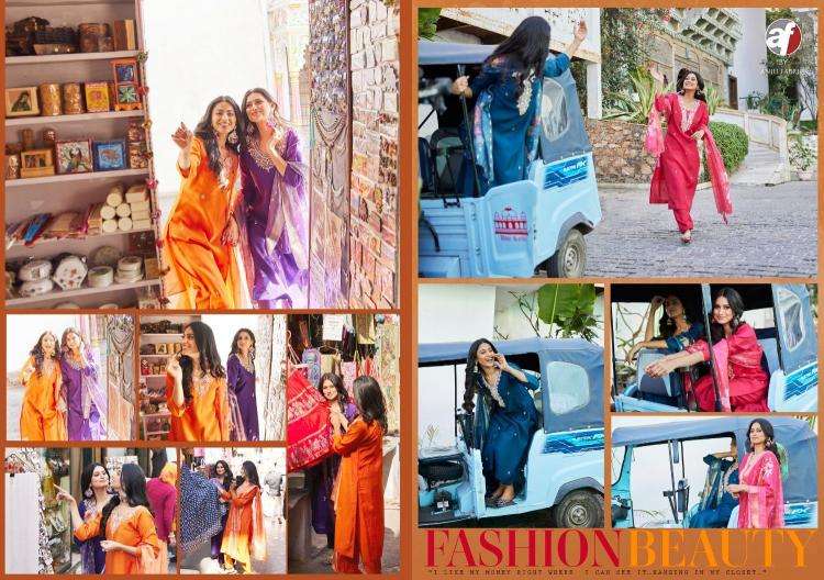 ANJU FABRICS PRESENTS MAYRA VOL-6 MODAL SILK FULLY STITCH EXCLUSIVE PLUS SIZE 3PCS KURTIS CATALOG WHOLESALER AND EXPORTER 