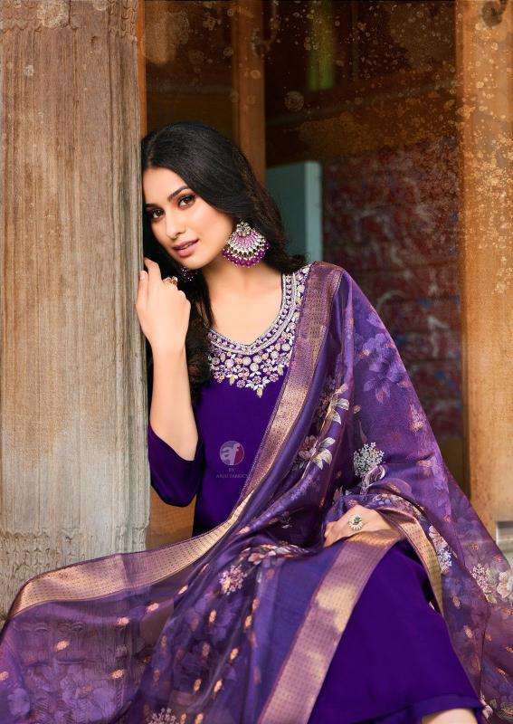 ANJU FABRICS PRESENTS MAYRA VOL-6 MODAL SILK FULLY STITCH EXCLUSIVE PLUS SIZE 3PCS KURTIS CATALOG WHOLESALER AND EXPORTER 
