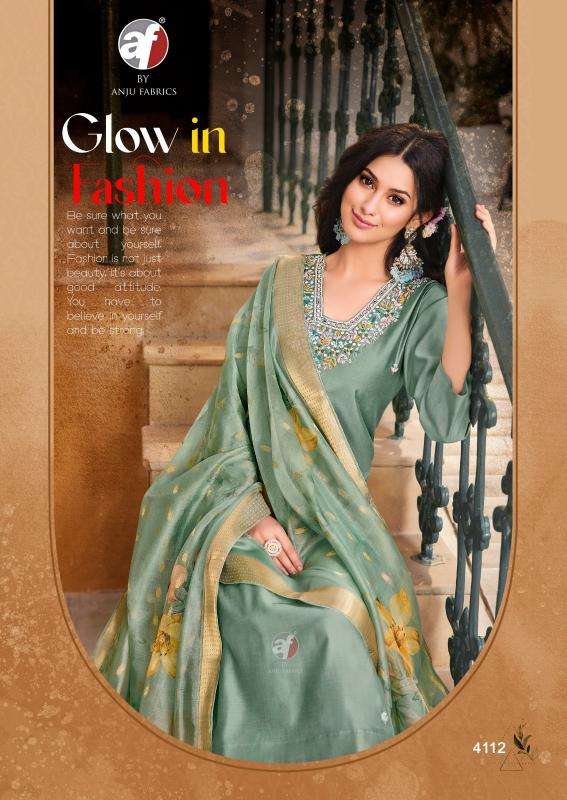 ANJU FABRICS PRESENTS MAYRA VOL-6 MODAL SILK FULLY STITCH EXCLUSIVE PLUS SIZE 3PCS KURTIS CATALOG WHOLESALER AND EXPORTER 