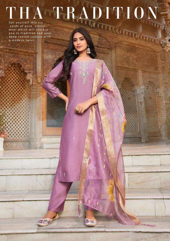ANJU FABRICS PRESENTS MAYRA VOL-6 MODAL SILK FULLY STITCH EXCLUSIVE PLUS SIZE 3PCS KURTIS CATALOG WHOLESALER AND EXPORTER 
