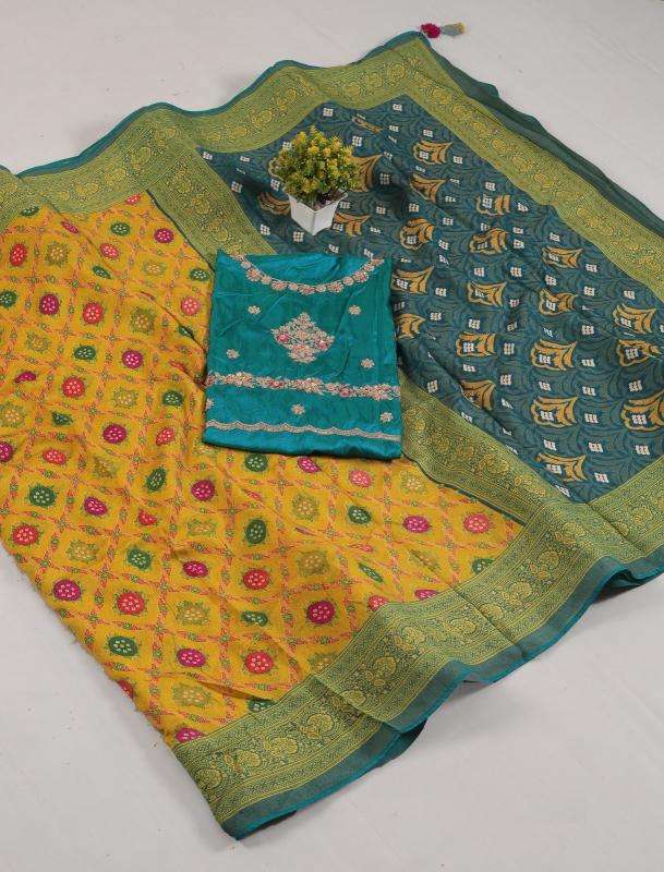 KIMORA PRESENTS MEERA VOL-14 17021-17031 BRASSO GORGEOUS LOOK SAREES CATALOG WHOLESALER AND EXPORTER 