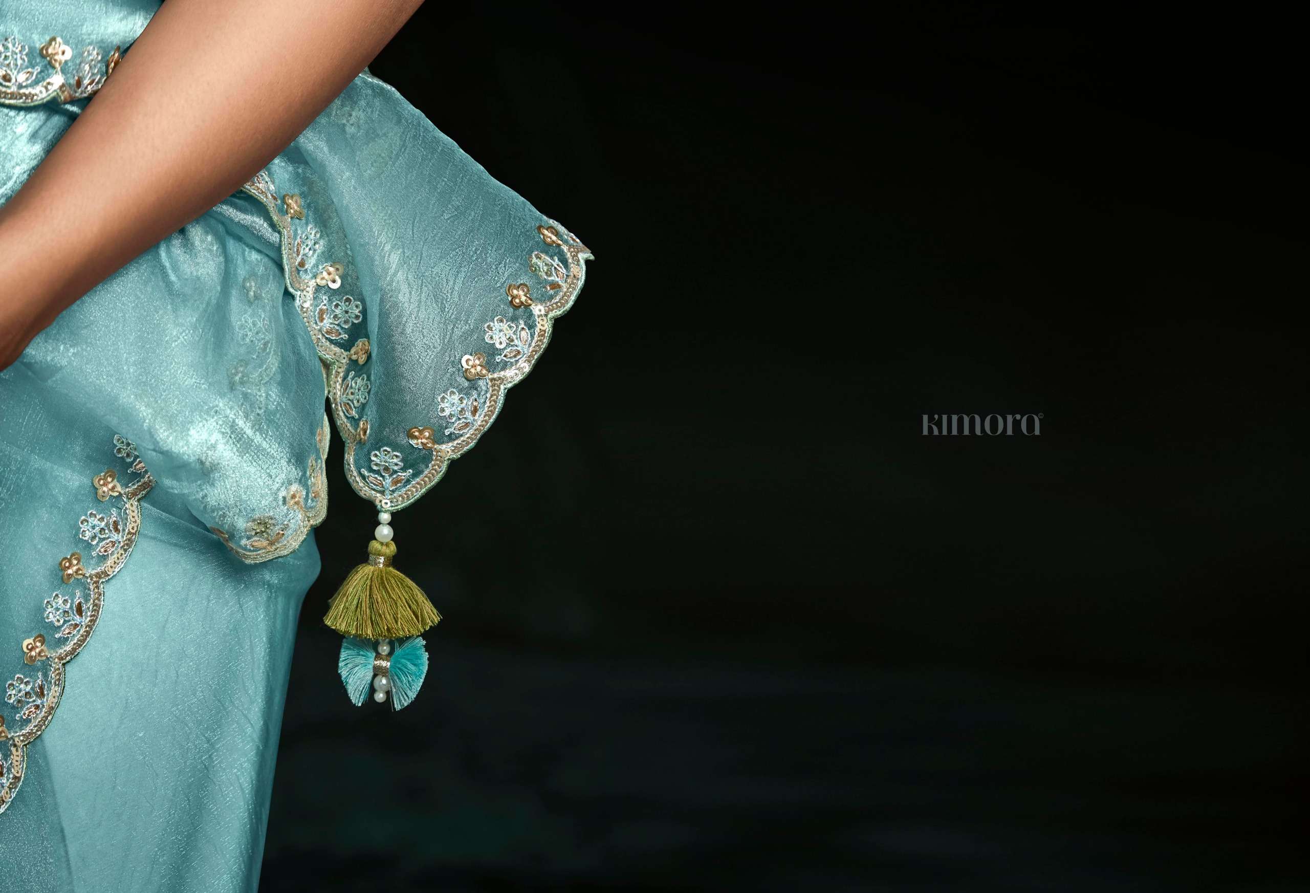 KIMORA PRESENTS RANGAT VOL-2 FANCY PARTY WEAR SAREES CATALOG WHOLESALER AND EXPORTER IN SURAT