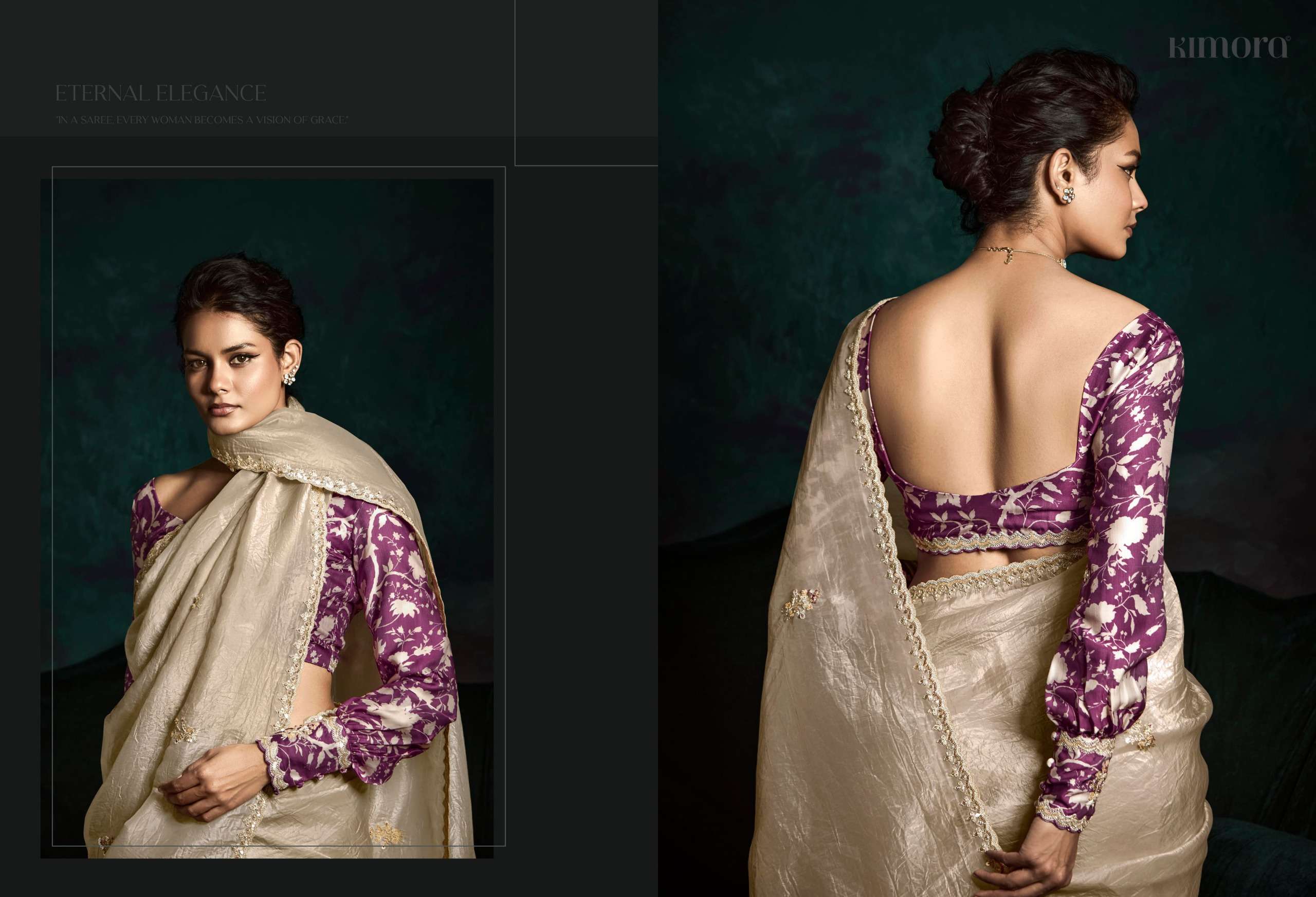KIMORA PRESENTS RANGAT VOL-2 FANCY PARTY WEAR SAREES CATALOG WHOLESALER AND EXPORTER IN SURAT