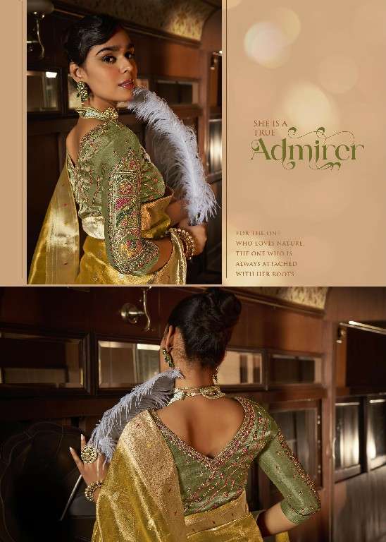 KIRA CREATION PRESENTS KOSKI VISCOSE TISUUE 6701-6706 SERIES SHOP ELEGANT SAREES FOR WEDDING