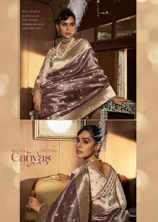 KIRA CREATION PRESENTS KOSKI VISCOSE TISUUE 6701-6706 SERIES SHOP ELEGANT SAREES FOR WEDDING